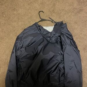cedar fair, rain jacket! gently used, great condition, fits like a s/m